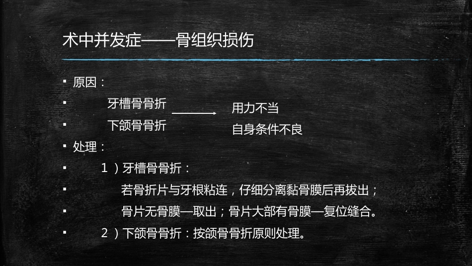 拔牙术中术后并发症的处理_第6页