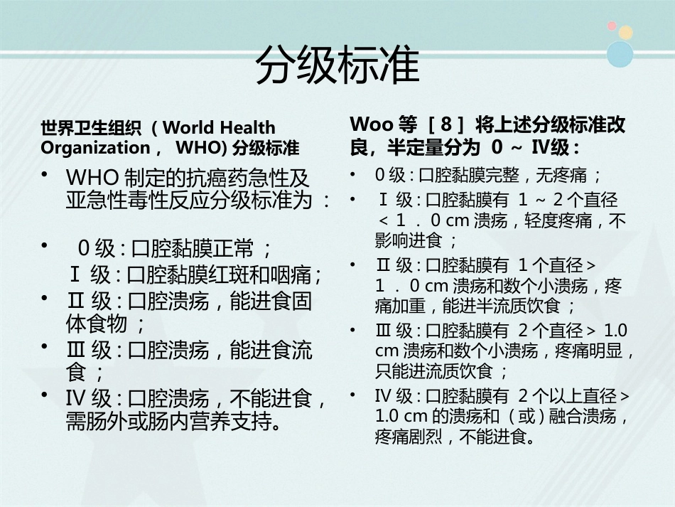 OM(化疗相关口腔炎,MTX相关OM的防治)_第13页