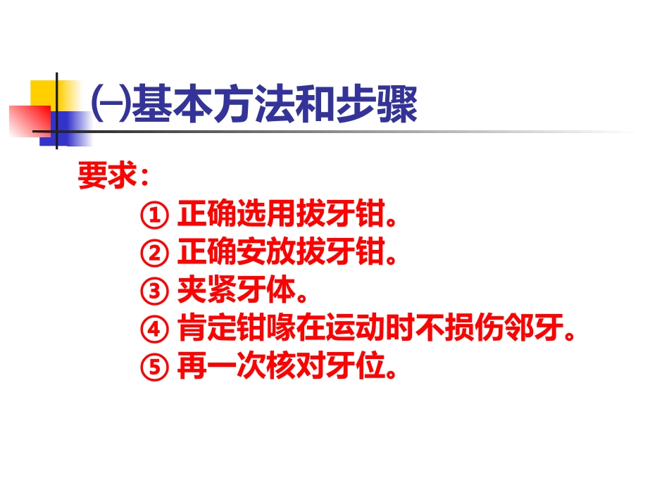 拔牙术_第14页