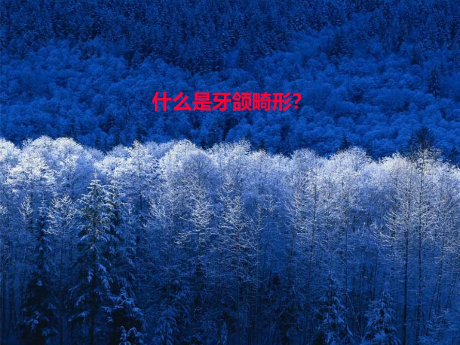 口腔正畸学_第3页