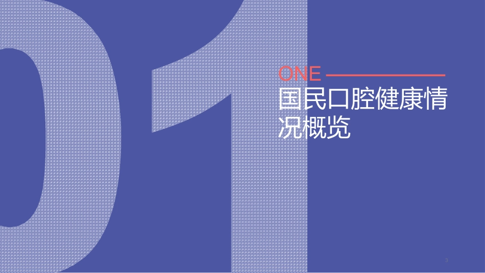 2019饮食习惯与口腔健康白皮书_第3页
