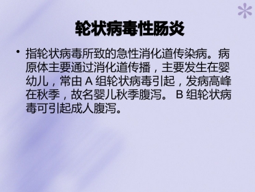轮状病毒性肠炎【16页】