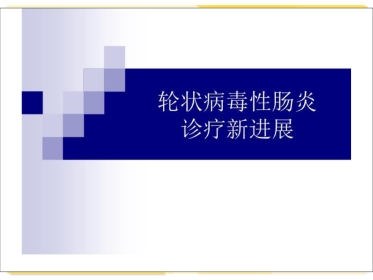 轮状病毒性肠炎【12页】