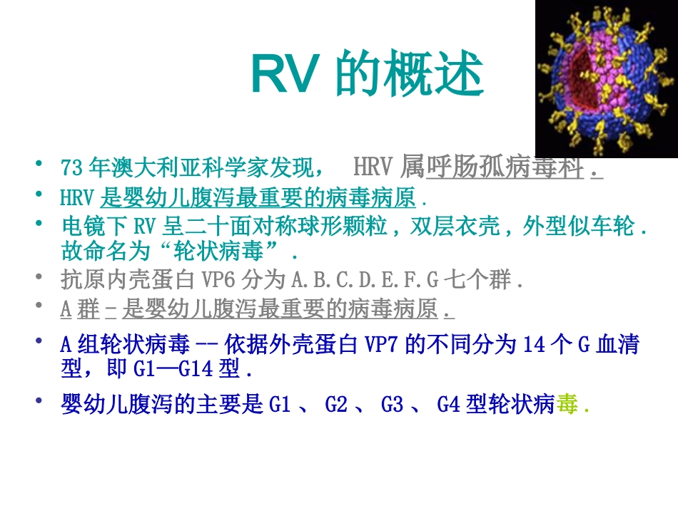 轮状病毒性肠炎 ppt课件【52页】_第5页