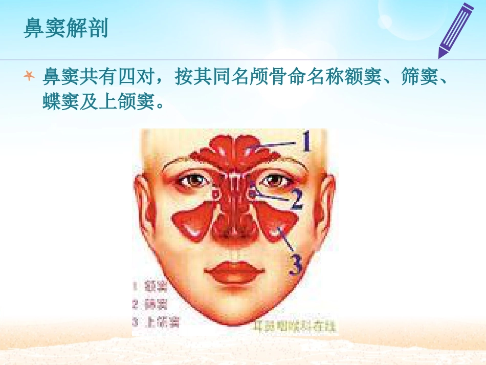 鼻窦炎患者的_第5页