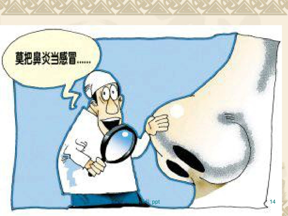鼻炎鼻窦炎_第14页