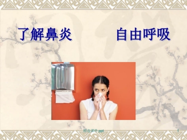 鼻炎鼻窦炎