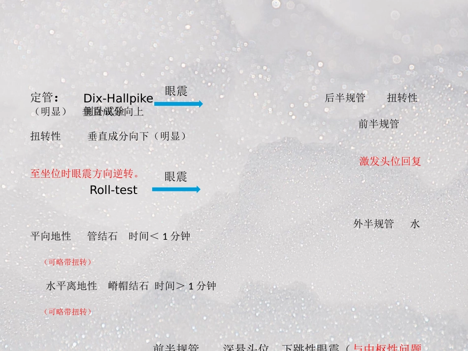 常见耳源性眩晕ppt课件_第9页