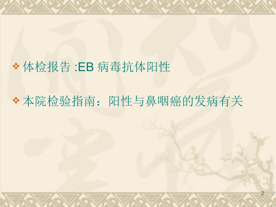 EB病毒与鼻咽癌PPT课件_第2页