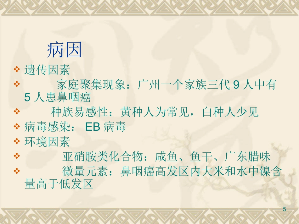 EB病毒与鼻咽癌PPT课件_第5页