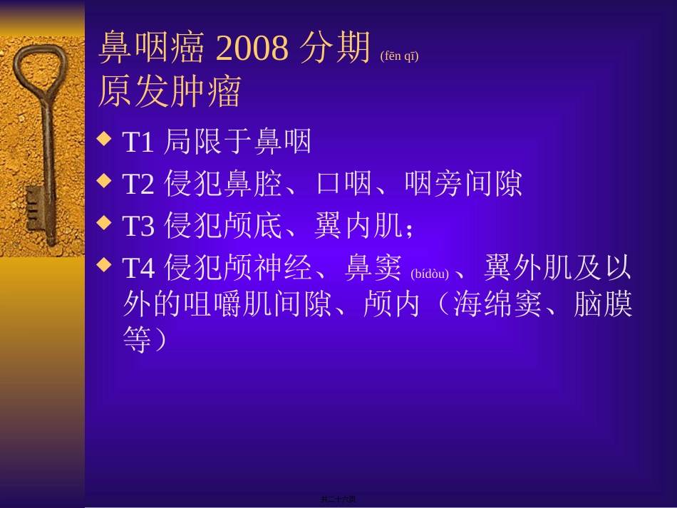 耳鼻喉癌症分期_第12页