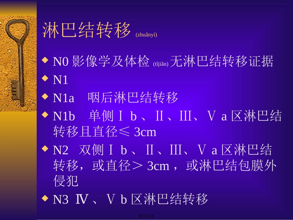 耳鼻喉癌症分期_第13页