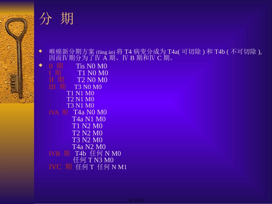 耳鼻喉癌症分期_第9页