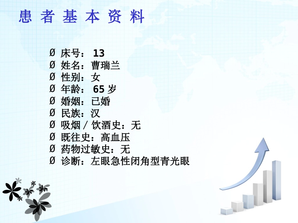 青光眼护理查房_第13页