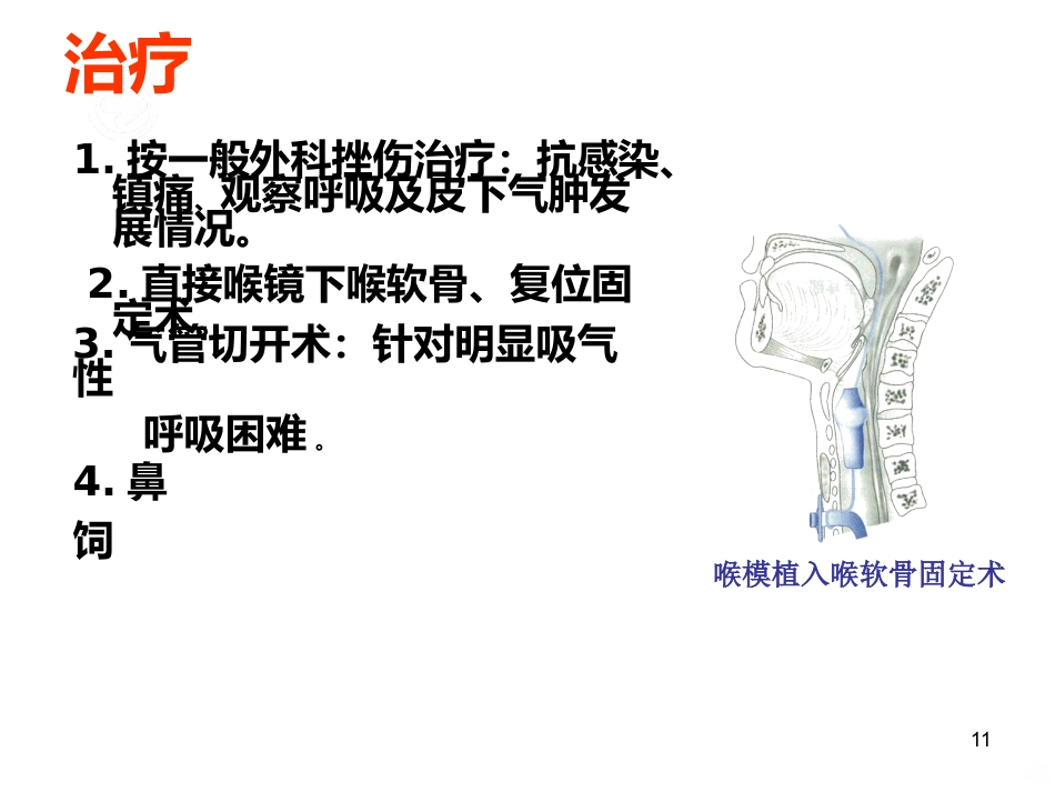 喉的疾病(喉科学)PPT课件_第11页
