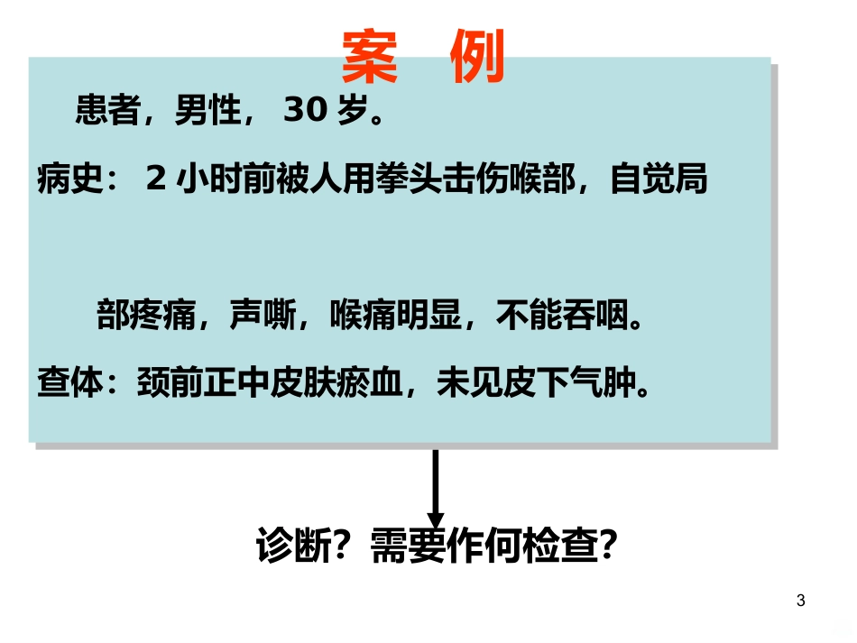 喉的疾病(喉科学)PPT课件_第3页