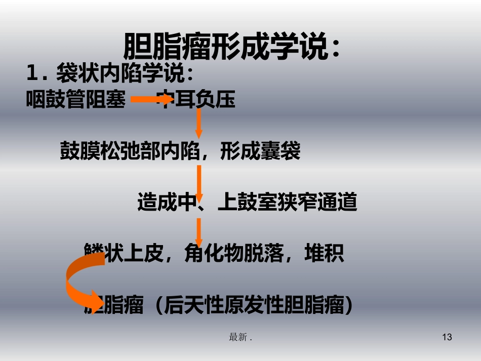 慢性中耳炎课件演示_第13页