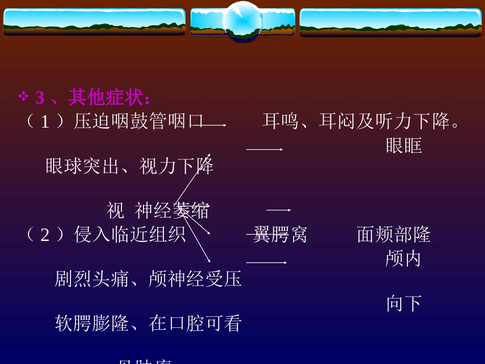 鼻咽纤维血管瘤的诊断与处理_第6页