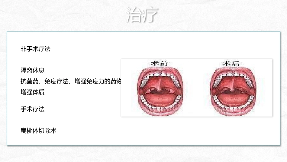 扁桃体炎护理查房_第10页