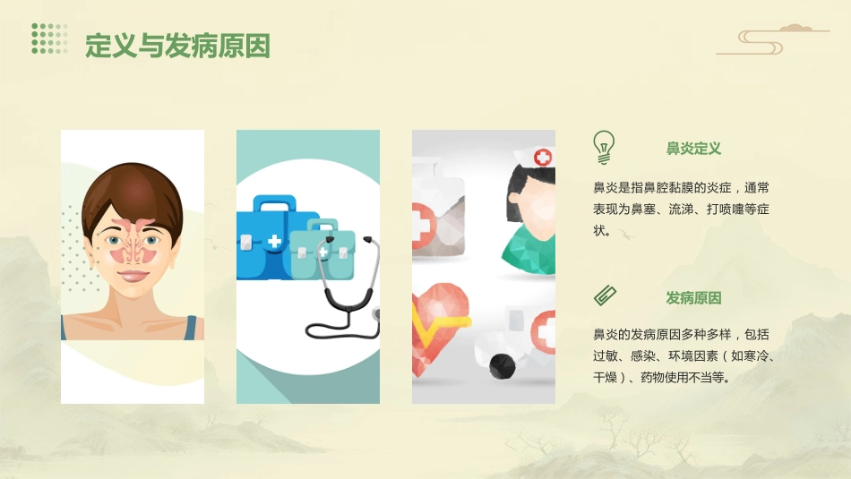 鼻炎病症PPT演示课件_第4页