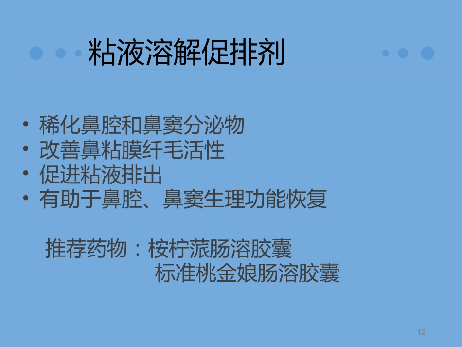 慢性鼻窦炎诊治及预后_第12页
