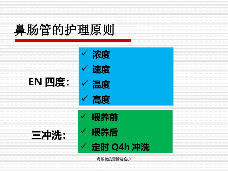 鼻肠管的置管及维护_第11页