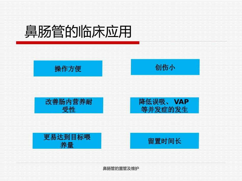鼻肠管的置管及维护_第3页