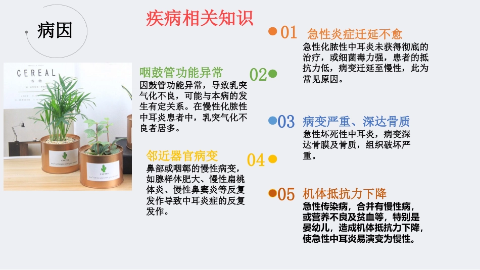 慢性化脓性中耳炎教学查房_第6页