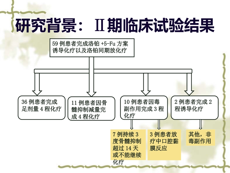 洛铂鼻咽癌III期临床试验中期汇报_第6页