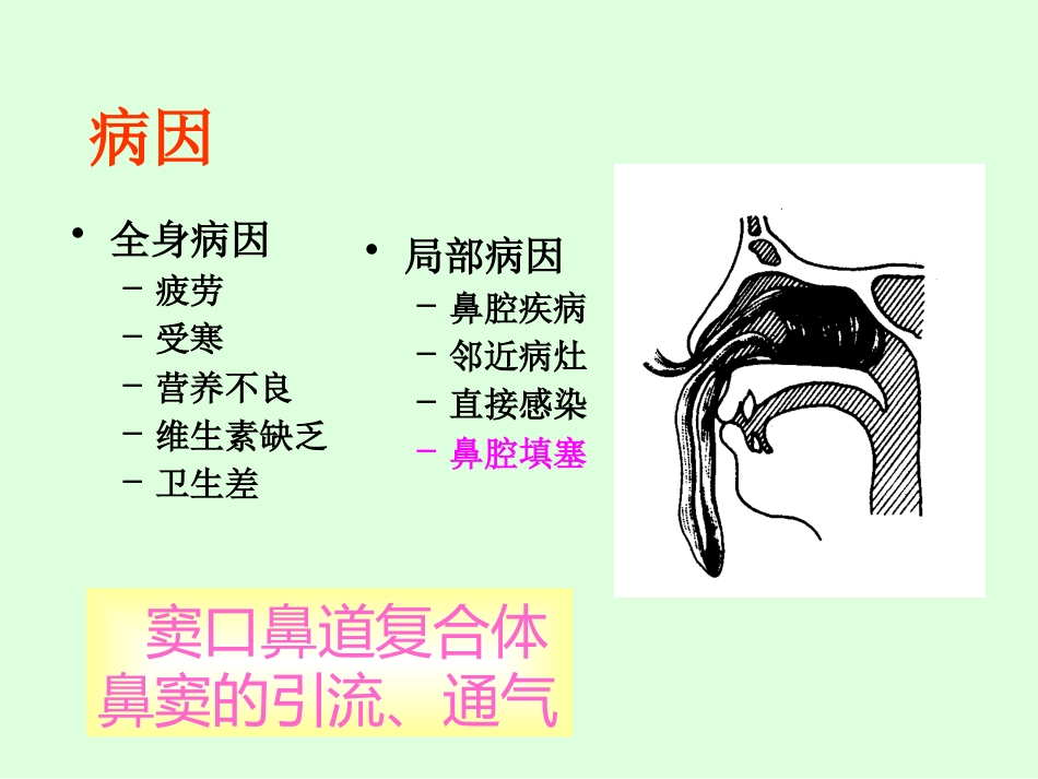 sinusitisacute 急性鼻窦炎_第12页