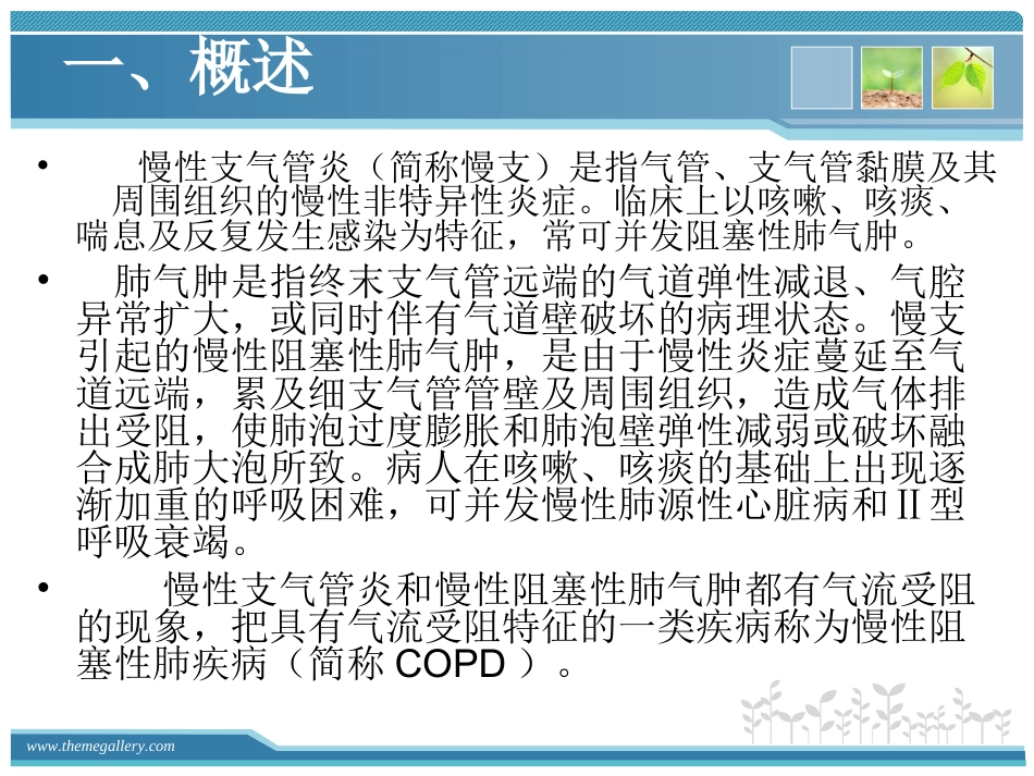 慢支炎肺气肿的护理_第3页