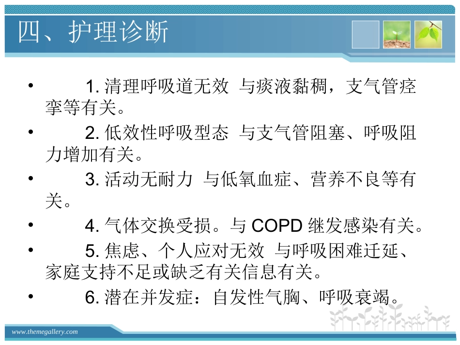 慢支炎肺气肿的护理_第7页