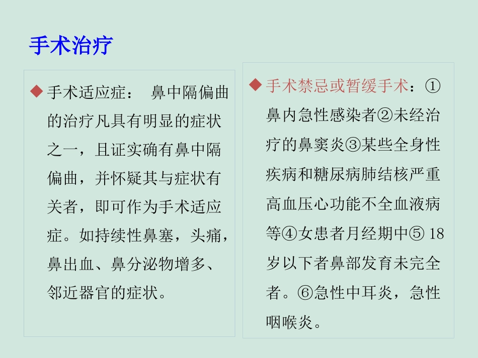 (推荐)鼻中隔偏曲矫正术张影_第15页