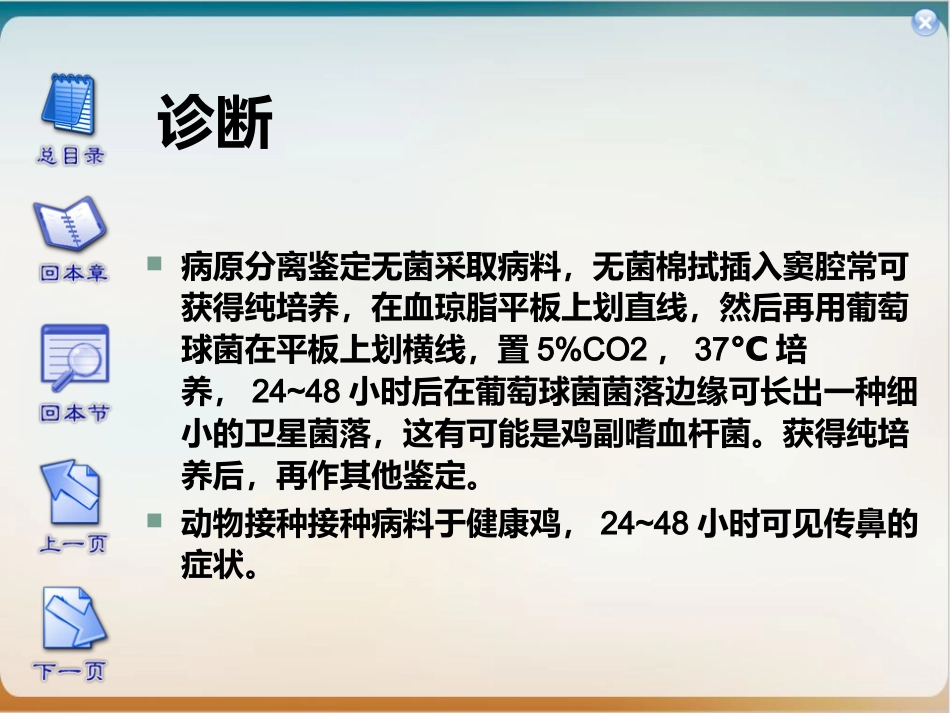 传染性鼻炎实用PPT_第14页