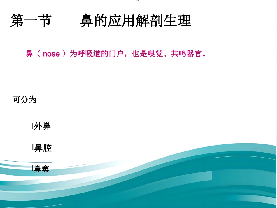耳鼻咽喉的应用解剖生理_第2页