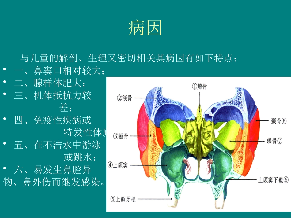 儿童鼻窦炎诊断和治疗建议ppt课件_第3页
