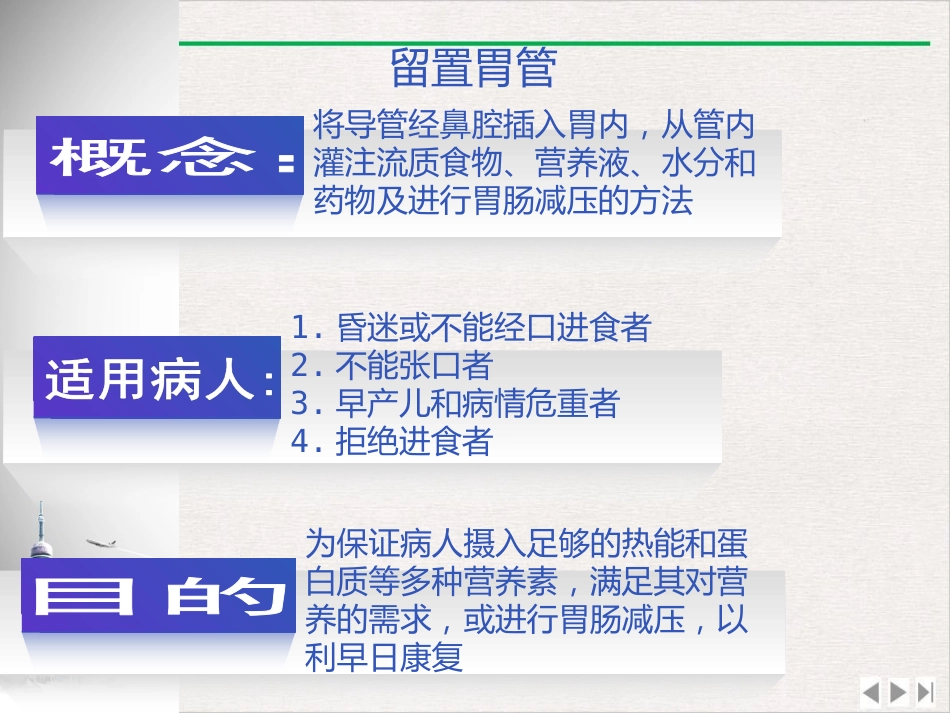 留置鼻胃管鼻饲PPT_第3页