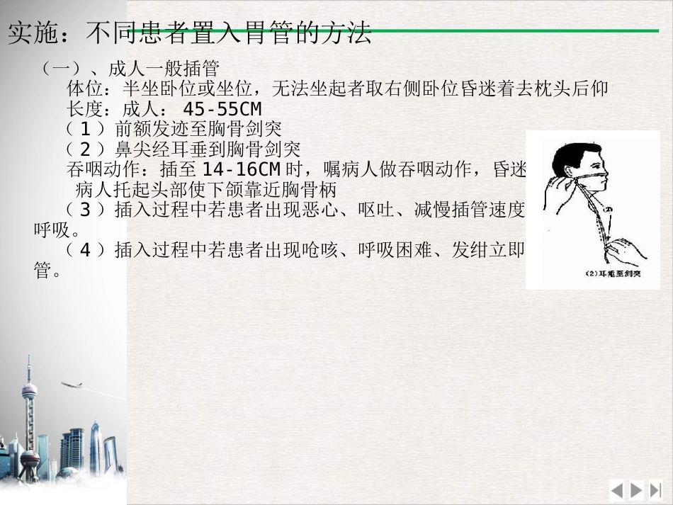 留置鼻胃管鼻饲PPT_第6页