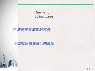 留置鼻胃管鼻饲PPT