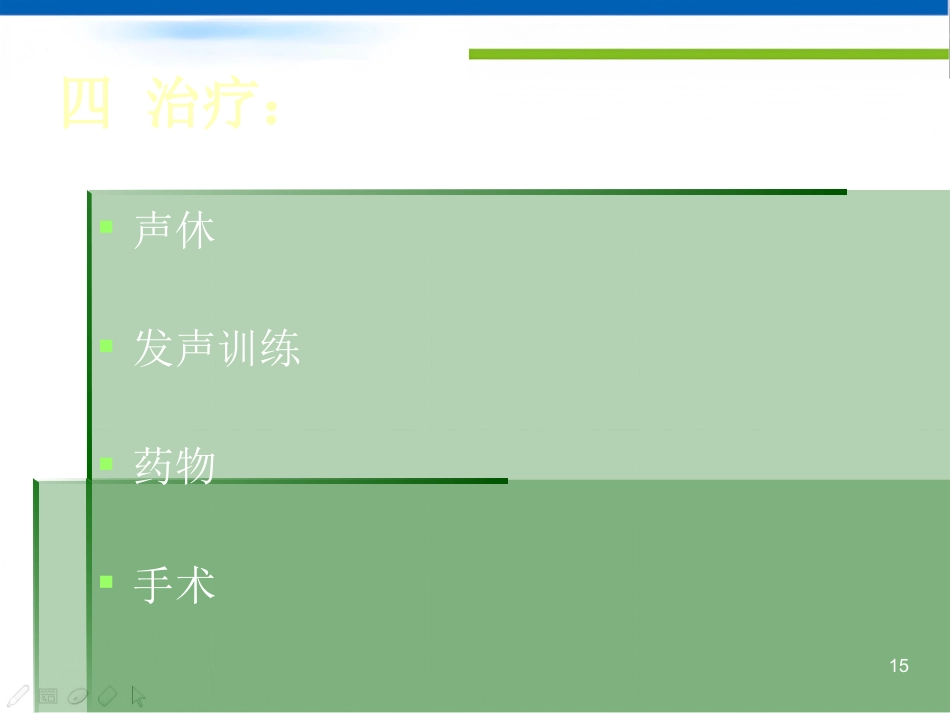 慢性喉炎声带息肉声带小结喉癌参考PPT_第15页