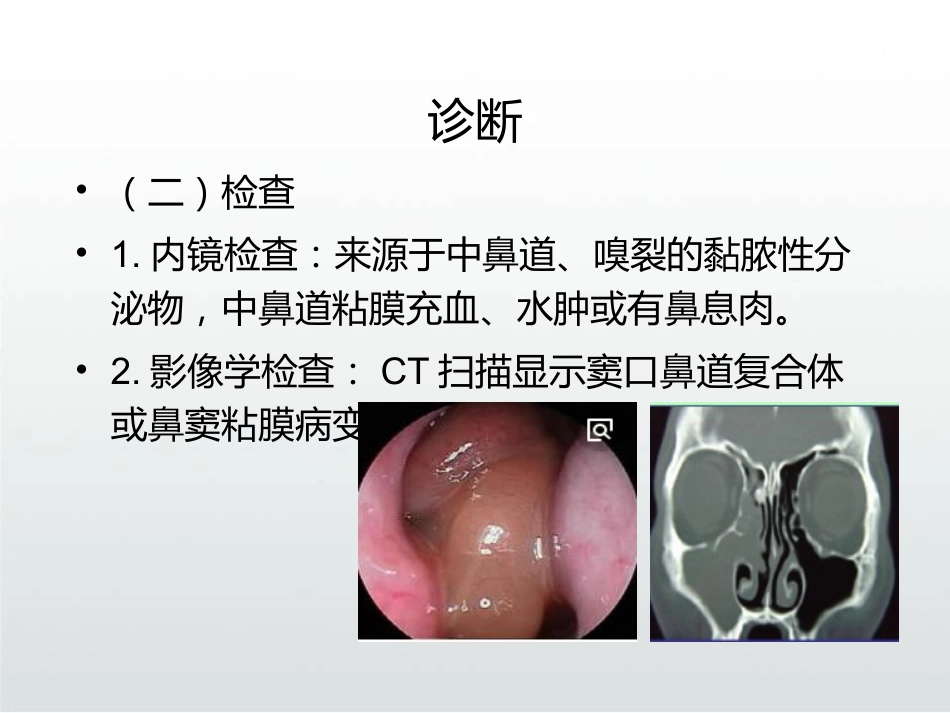 慢性鼻窦炎的治疗PPT课件_第6页