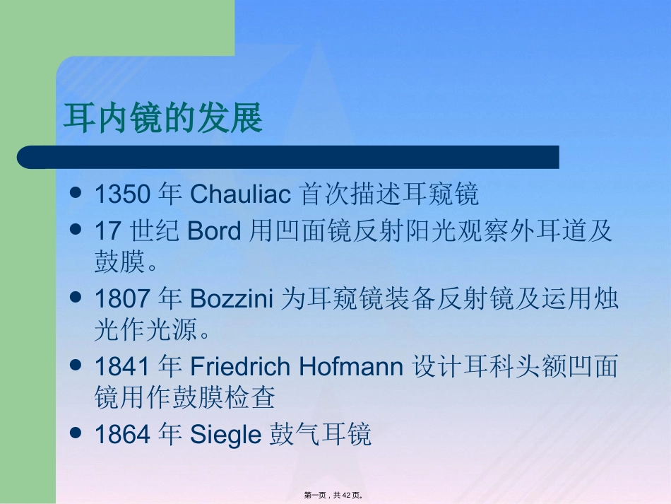 耳内镜临床应用_第1页