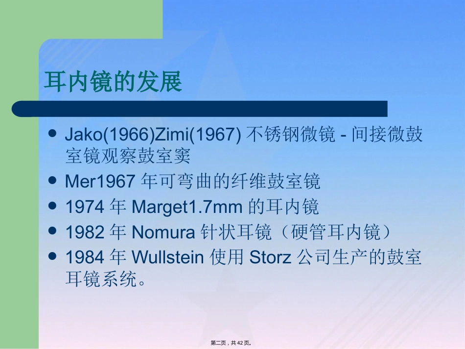 耳内镜临床应用_第2页