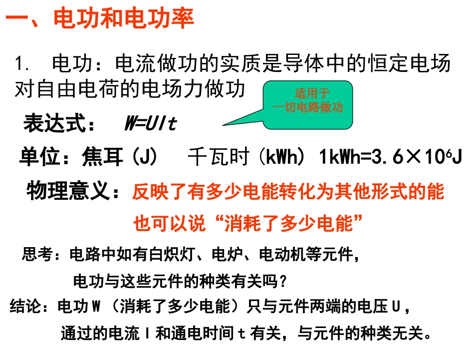焦耳定律PPT_第6页