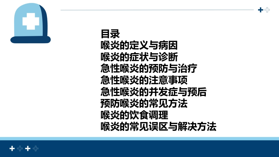 急性喉炎健康教育PPT课件_第2页