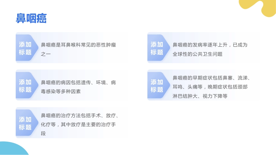 耳鼻喉科疾病的常见病例讲解_第13页