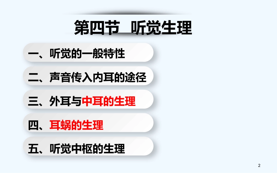 耳的解剖与生理听觉生理_第2页