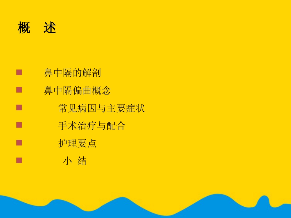 鼻中隔偏曲矫正术张影专选课件_第2页