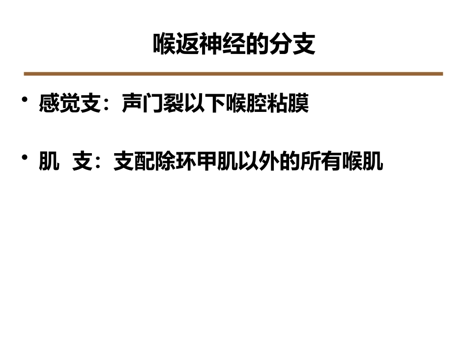 喉返神经解剖技术外科进展_第3页
