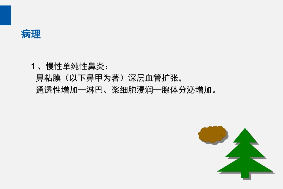 耳鼻喉头颈外科PPT课件 鼻炎_第15页
